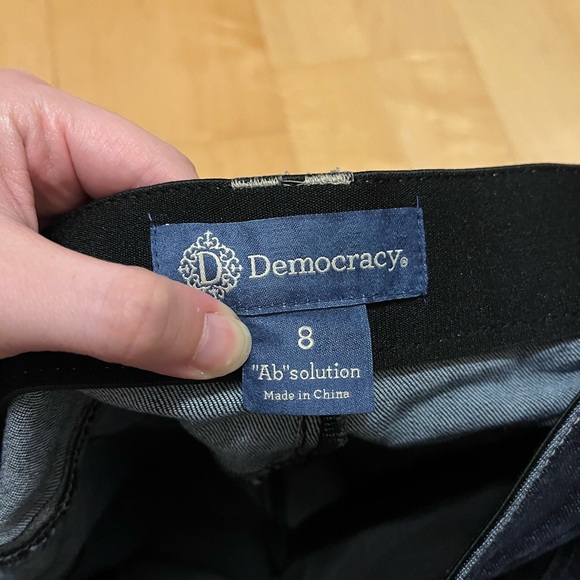 Democracy Ab”-Solution skinny jeans (partial Elastic waistband) W8 - Picture 7 of 12
